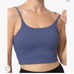 Yoga sports bra